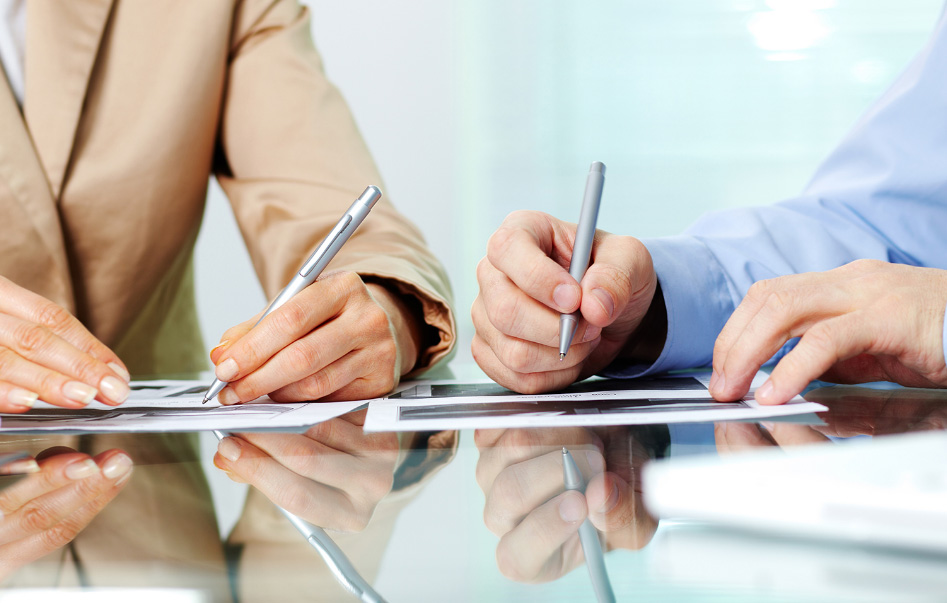 签署协议、地址考察、确定方案